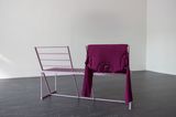 Kissing Bench by Becky Beasley contemporary artwork design