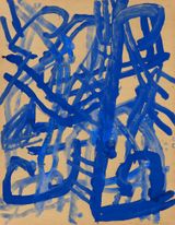 Sans titre by James Brown contemporary artwork painting
