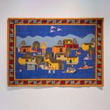 Reprise Ho Paktika KPK Islamabad by Christopher Joshua Benton contemporary artwork textile