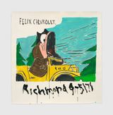 No Title Felix chevrolet. Richmond... by Raymond Pettibon contemporary artwork works on paper