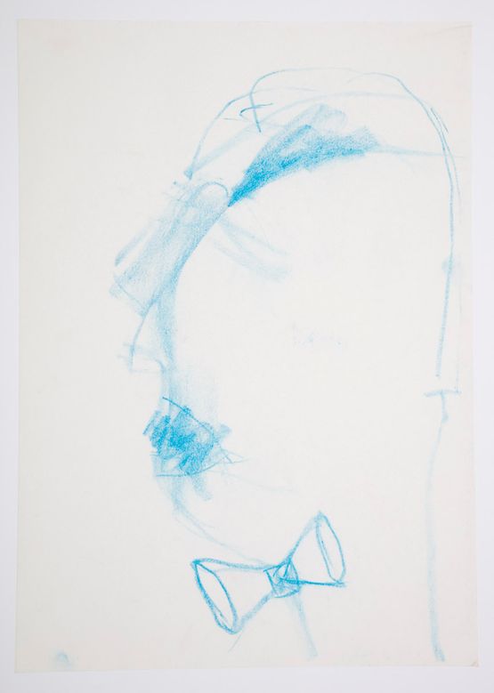 Senza titolo untitled by Marisa Merz contemporary artwork Painting