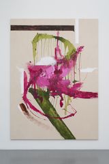 Katty Kath Katherine by Elizabeth Neel contemporary artwork painting
