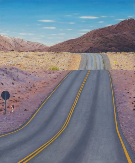 Los Desaparecidos 4 by Robin Lowe contemporary artwork Painting