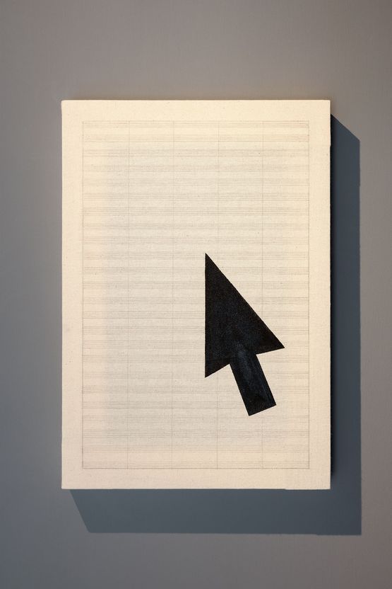 Music Score Venice Sept. 21 2024 No.1 by Alessio De Girolamo contemporary artwork Painting