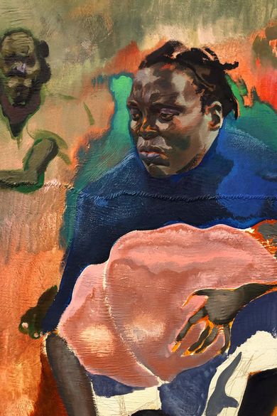 Michael Armitage’s Penchant for Storytelling Arrives at White Cube