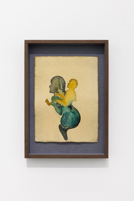 Amazonica y nino del Sol by Sandra Vasquez De La Horra contemporary artwork Works on Paper