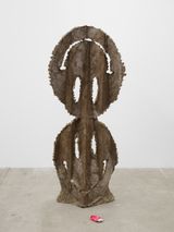Unfucking Titled Free by Michael Dean contemporary artwork sculpture