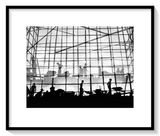 Construction Hong Kong by Fan Ho contemporary artwork photography