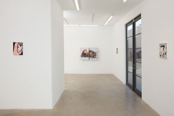 Contemporary art exhibition Amie Dicke ONE-LINER at AE2 AE2 Los Angeles United States