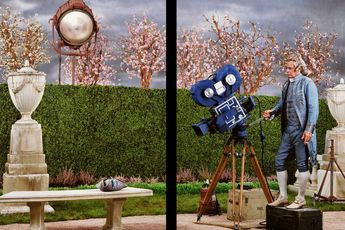 Contemporary art exhibition Rodney Graham Getting it Together in the Country at Hauser  Wirth Somerset United Kingdom