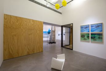 Contemporary art exhibition Curated by Liu Wei Nocturnal Friendship at Lehmann Maupin Hong Kong