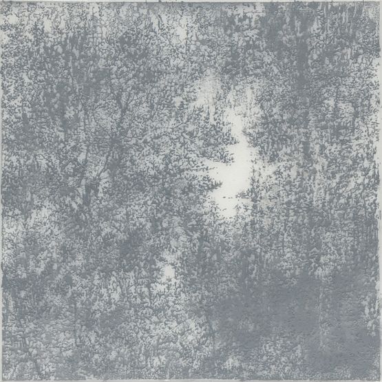 Grey Mirror by Kibong Rhee contemporary artwork Painting