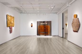 Contemporary art exhibition Vincent Cazeneuve My Side of the Mountain at DUMONTEIL Shanghai China