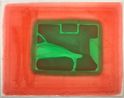 A Furnished Room by Howard Hodgkin contemporary artwork Works on Paper