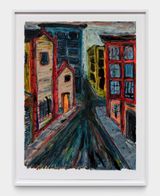 Untitled by Josh Smith contemporary artwork painting print