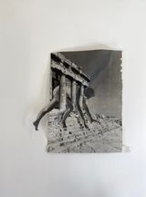From the series Unstable Monument by Lucia Tallova contemporary artwork works on paper