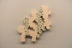 Sakura i by Mike Hj Chang contemporary artwork Sculpture