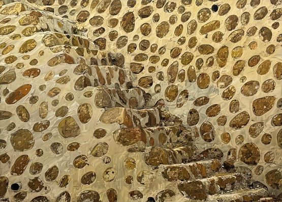 Ascend III by Nona Garcia contemporary artwork Painting