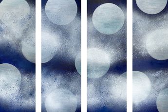 Contemporary art exhibition Chiang Yomei Moon on the Water at Alisan Fine Arts New York United States