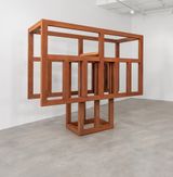 Rebel  04 by Raul Mourao contemporary artwork sculpture