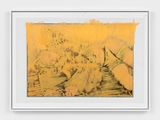 Gold Digger II by Amie Dicke contemporary artwork painting print