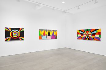 Contemporary art exhibition Rico Gatson Spectral Visions at Miles McEnery Gallery 515 W 22nd Street New York United States