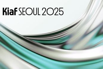 Contemporary art exhibition Kiaf SEOUL 2025 at The Columns Gallery Singapore