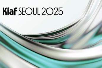 Contemporary art exhibition Kiaf SEOUL 2025 at The Page Gallery Seoul South Korea