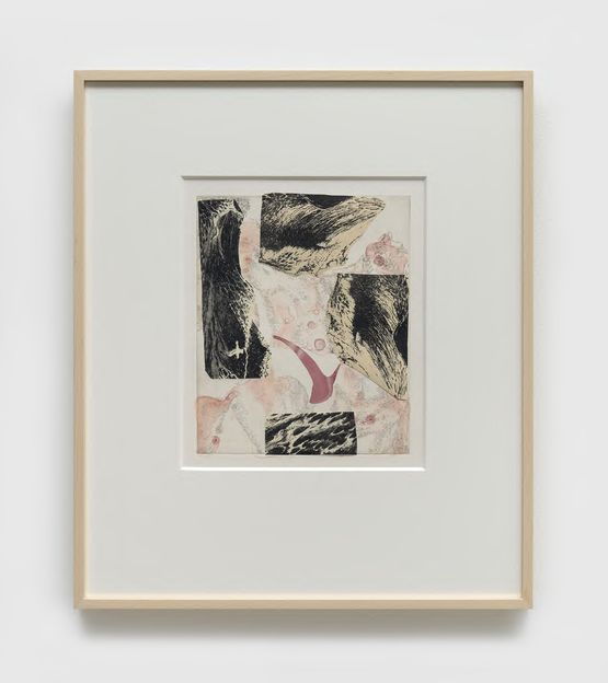all signs must be excessively clear by Jared Buckhiester contemporary artwork Print