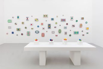 Contemporary art exhibition B. Wurtz B. Wurtz at Kate MacGarry London United Kingdom