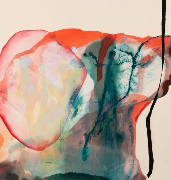 Drive by Ragna Bley contemporary artwork Painting