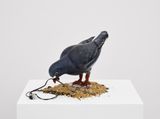 Empowered Pigeon 3 by Laure Prouvost contemporary artwork sculpture