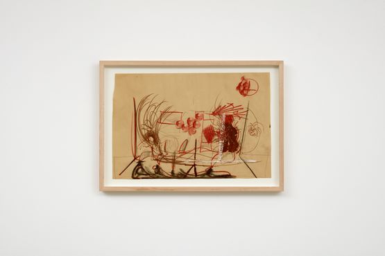Room by Uri Aran contemporary artwork Drawing