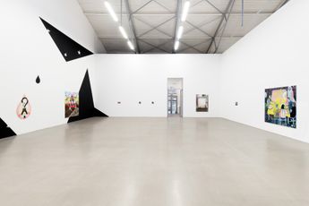 Contemporary art exhibition Group Exhibition Jaime je naime pas at Galerie Eigen  Art Leipzig Germany