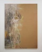 Woman in the Grove by Hiroto Tomonaga contemporary artwork painting works on paper