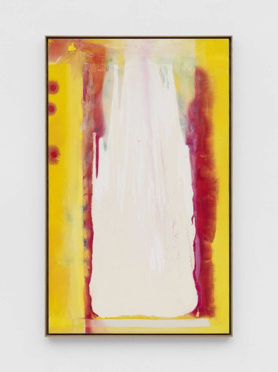 Woosh by Frank Bowling contemporary artwork Painting