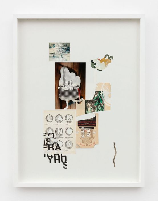 Personal Archives by Ivan Argote contemporary artwork Works on Paper