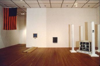 Contemporary art exhibition Group Exhibition Retroaction Part Two at Hauser  Wirth Los Angeles United States