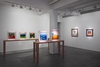 Contemporary art exhibition Ten-Shung Chi The Phenomenon of Heaven and Earth at Each Modern Taipei Taiwan