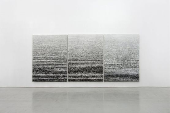 The Sand Ocean No.4 5 6 by Shi Zhiying contemporary artwork Painting