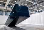 GALAXY. Project for a monument in Houston Texas by Horia Damian contemporary artwork Sculpture