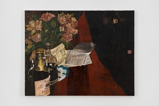 or Las Vegas January 25th by Arisa Yoshioka contemporary artwork Painting