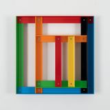 Retention Complex by Liam Gillick contemporary artwork sculpture