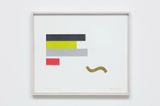 Drawing Rot und eine Welle by Yuji Takeoka contemporary artwork works on paper