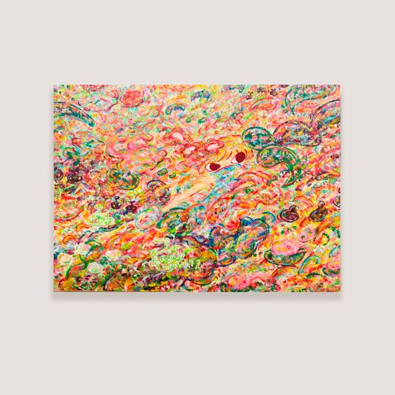 Untitled by Ayako Rokkaku contemporary artwork Painting