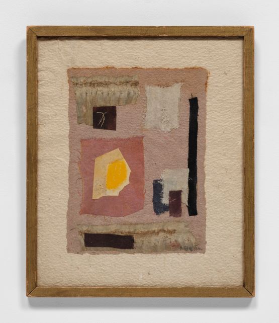 Untitled no. 355 by Anne Ryan contemporary artwork Painting