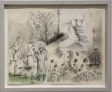 Change in perspective by Ekene Emeka-Maduka contemporary artwork works on paper