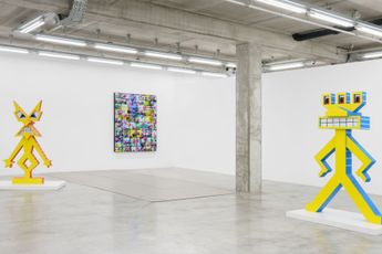 Contemporary art exhibition Kenny Scharf Jungle Jungle Jungle at Almine Rech Brussels Belgium