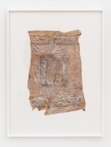 Untitled from the prison Le Landeron by Heidi Bucher contemporary artwork sculpture