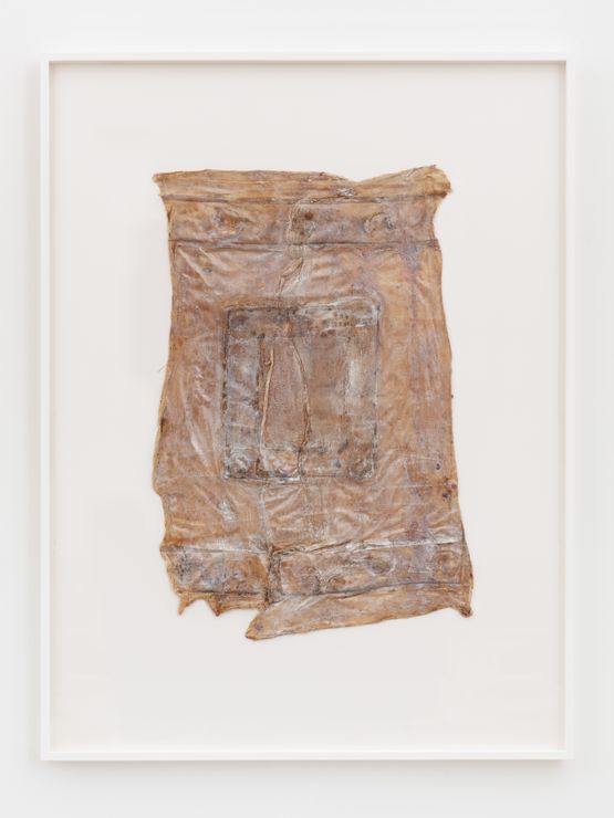 Untitled from the prison Le Landeron by Heidi Bucher contemporary artwork Sculpture